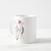 Wees het licht koffiemok (Voorkant links)