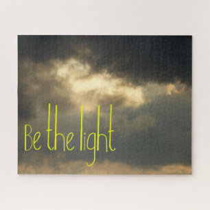 Wees het licht legpuzzel