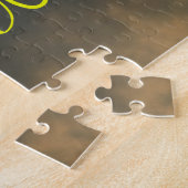 Wees het licht legpuzzel (Zijkant)