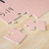 Wees het licht legpuzzel (Zijkant)