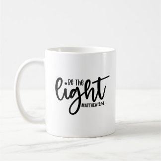 Wees het Licht Mattheüs 5:14 Koffiemok