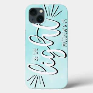 Wees het licht Matthew 5:14 iPhone 13 Hoesje