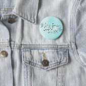 Wees het licht Matthew 5:14 Ronde Button 5,7 Cm (In situ)