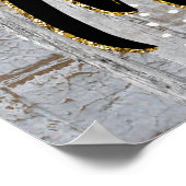 Wees het licht poster (Hoek)