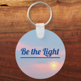 Wees het Licht Sleutelhanger