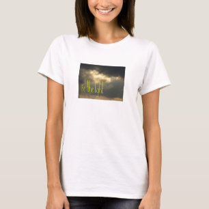 Wees het licht t-shirt