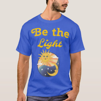 Wees het licht t-shirt