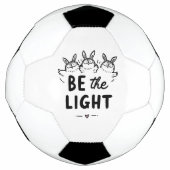 Wees het Licht Voetbal (Voorkant)