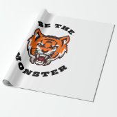 WEES HET MONSTER CADEAUPAPIER (Uitgerold)