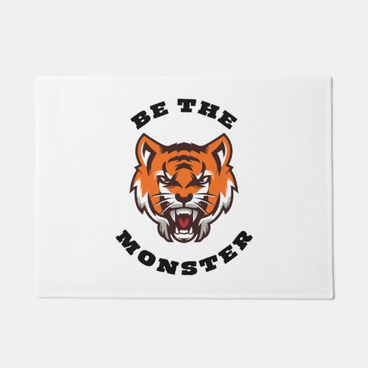 WEES HET MONSTER DEURMAT (Voorkant)
