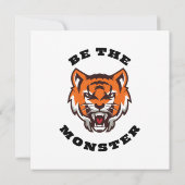 WEES HET MONSTER KAART (Achterkant)