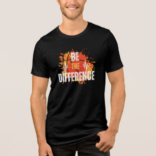 Wees het verschil met T-shirt