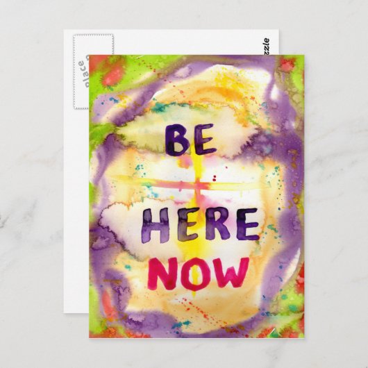 Wees hier nu Briefkaart (Voorkant / Achterkant)