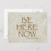 Wees hier nu briefkaart (Voorkant / Achterkant)