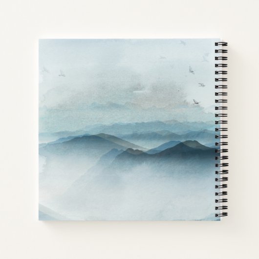 Wees hier nu Journal Spiral Notitieboek (Achterkant)