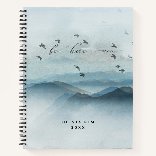 Wees hier nu Journal Spiral Notitieboek (Voorkant)