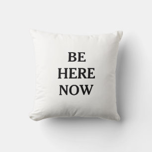 Wees hier nu kussen voor mindfulness