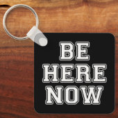 Wees hier nu sleutelhanger (Voorkant)