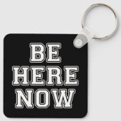 Wees hier nu sleutelhanger (Achterkant)