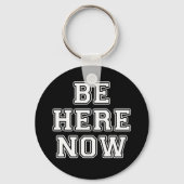 Wees hier nu sleutelhanger (Voorkant)