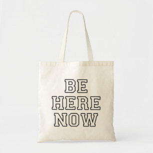 Wees hier nu tote bag