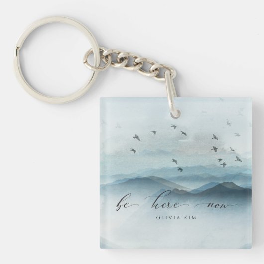 Wees hier nu Zen Keepomwille Sleutelhanger (voorkant)