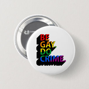 WEES HOMO DOE MISDAAD RONDE BUTTON 5,7 CM