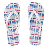 Wees Humble of wees Humble White Unisex Teenslippers (Voetbed)