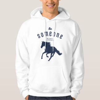 Wees iemand die het verschil maakt in het ontwerpe hoodie
