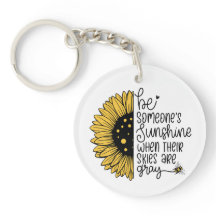 Wees iemands zonneschijn als hun hemel grijs is