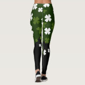 Wees Iers voor een dag Leggings (Achterkant)