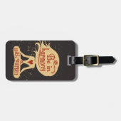 Wees in harmonie met jezelf 2 bagagelabel (Voorkant horizontaal)