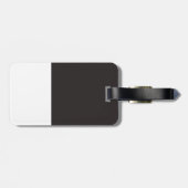 Wees in harmonie met jezelf 2 bagagelabel (Achterkant horizontaal)