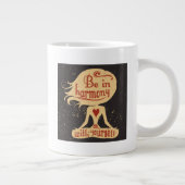 Wees in harmonie met jezelf 2 jumbo beker (Rechts)