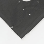 Wees in harmonie met jezelf fleece deken (Hoek)