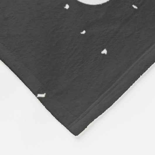 Wees in harmonie met jezelf fleece deken (Hoek)