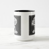 Wees in harmonie met jezelf mok (Midden)