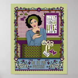 Wees in het Cadeau_A_8x10 Poster