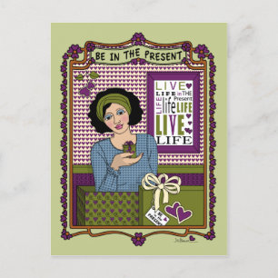 Wees in het Cadeau_A_ Briefkaart