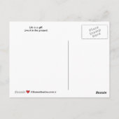 Wees in het Cadeau_A_ Briefkaart (Achterkant)