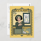 Wees in het Cadeau_C_ Briefkaart (Voorkant / Achterkant)