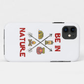 Wees in Natuur Case-Mate iPhone Case (Achterkant (horizontaal))