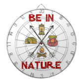 Wees in Natuur Dartbord (Voorkant)