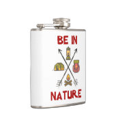 Wees in Natuur Heupfles (Rechts)