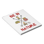 Wees in Natuur Notitieblok (Schuin)