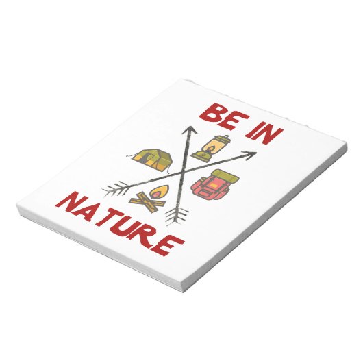 Wees in Natuur Notitieblok (Gedraaid)