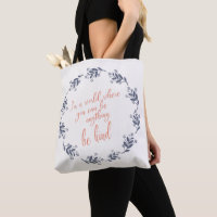 Wees Inspirerend Citaat Floral Wreatscript