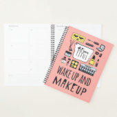 Wees je aardig | Wakker worden en make-up Planner (Display)