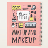 Wees je aardig | Wakker worden en make-up Planner (Achterkant)