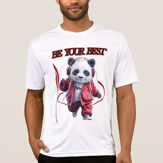 Wees je beste t-shirt (Voorkant)